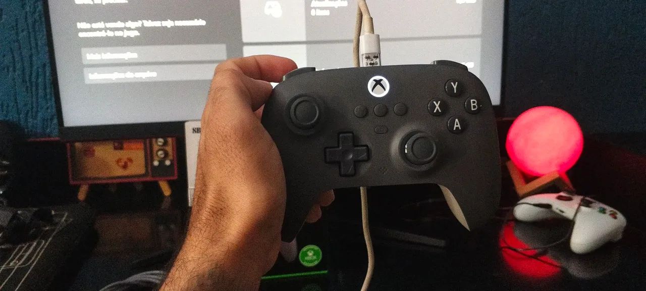 Controle Xbox Series, One e Pc  - Foto 3