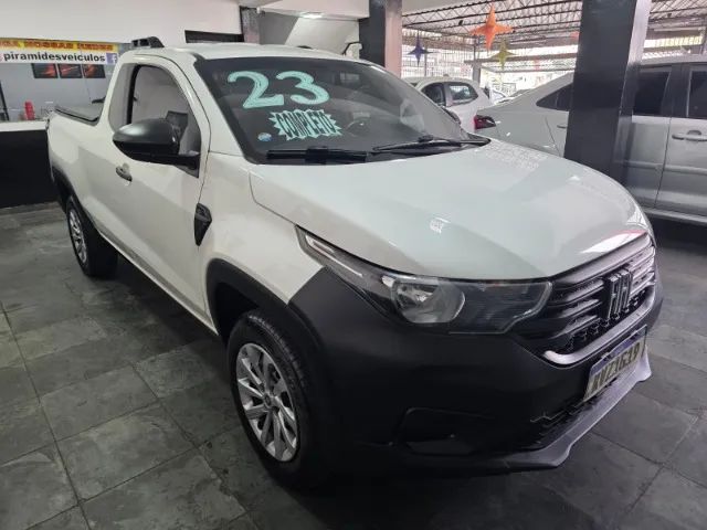 Fiat Strada Endurance 1.4 Flex 8V CS Plus 2023