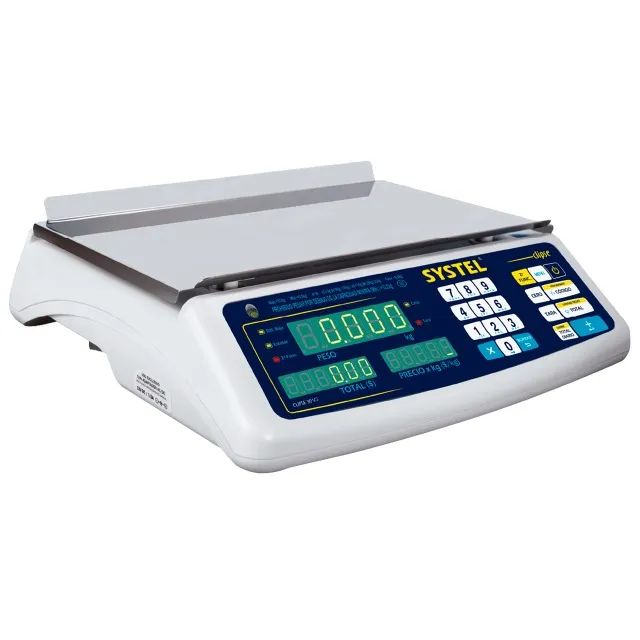 Balança Systel Clipse- 15/30 kg - Foto 5