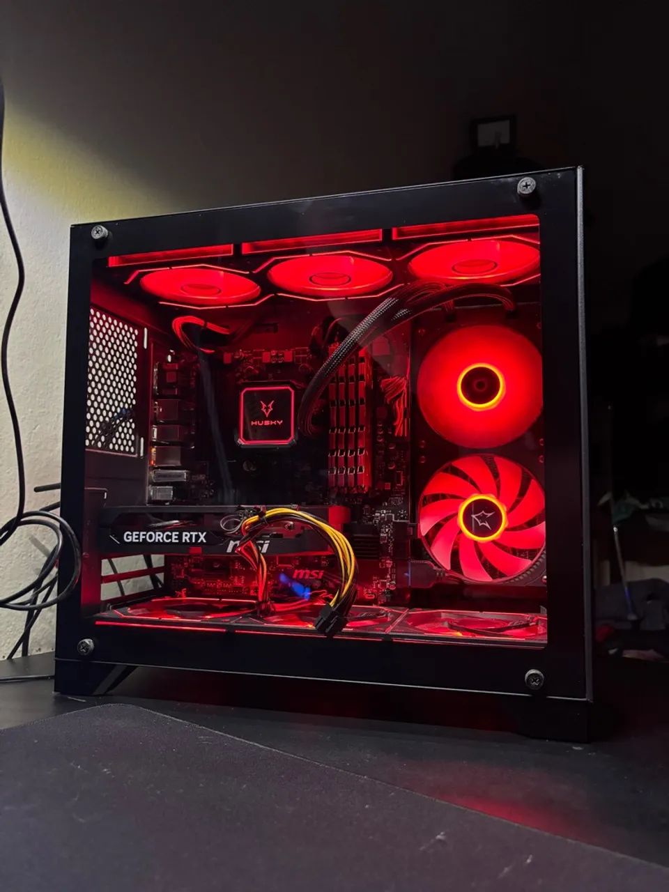 PC GAMER RODA TUDO.