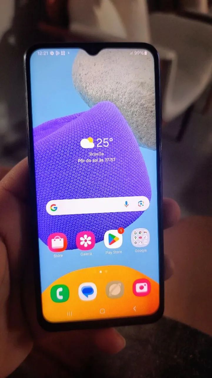 SAMSUNG M23 5G ZERO SÓ RS 499 ATE 12X  - Foto 3