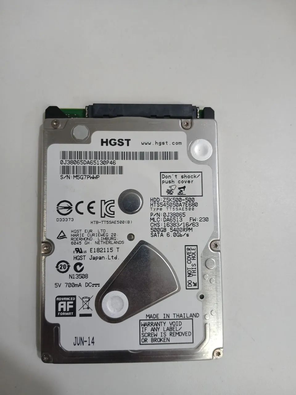 HD 500 gigas