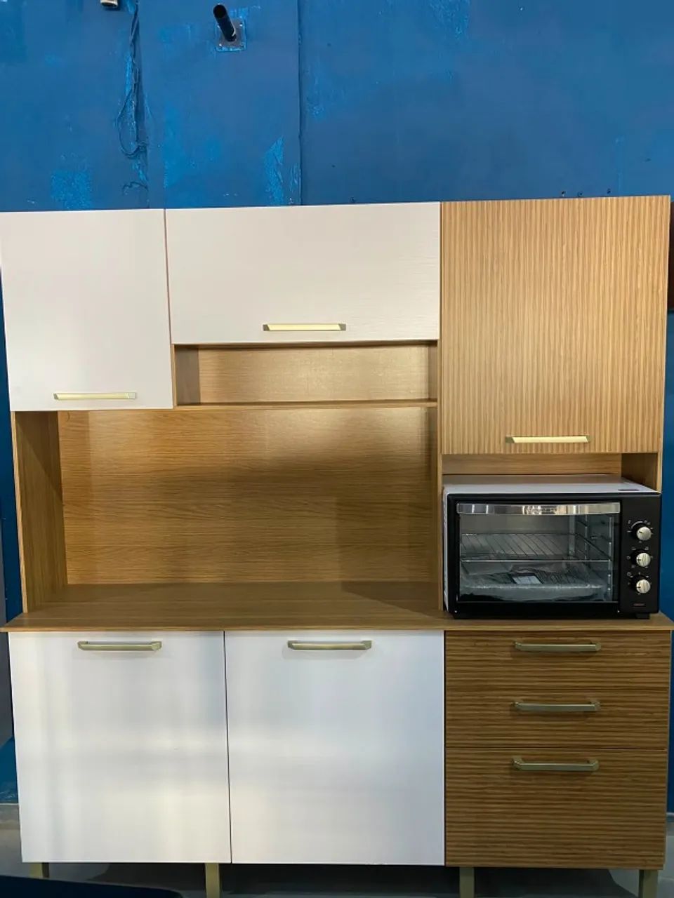 Armário Cozinha 100% MDF 