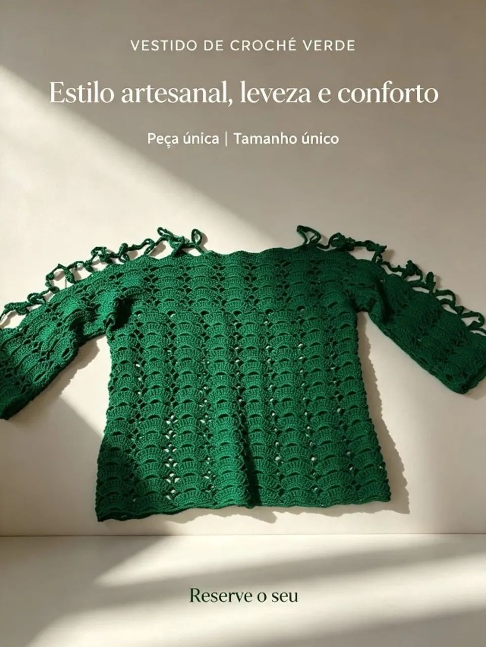 Blusas de croche