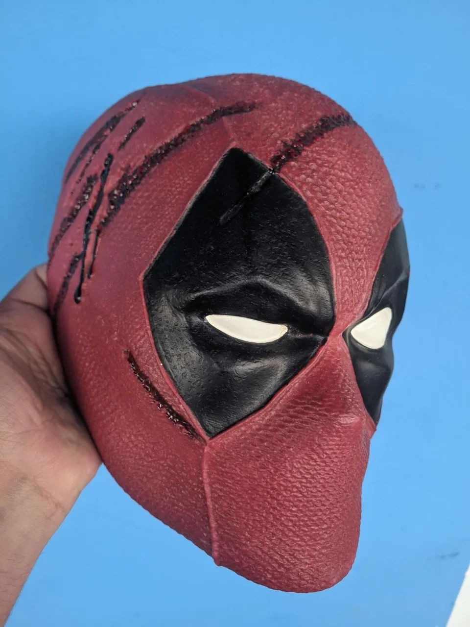 Cabeça do Deadpool Tamanho Real para Parede - Item Geek Colecionável - Foto 2