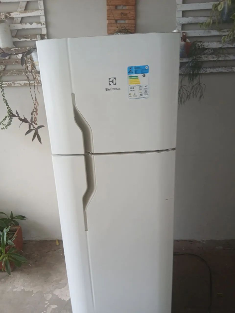 Geladeira Electrolux 