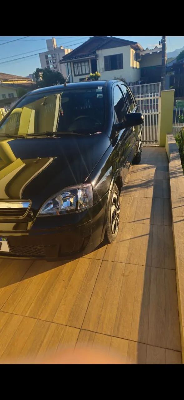 Chevrolet Corsa Hat. Maxx 1.4 8V Econoflex 5P 2012 - Foto 2