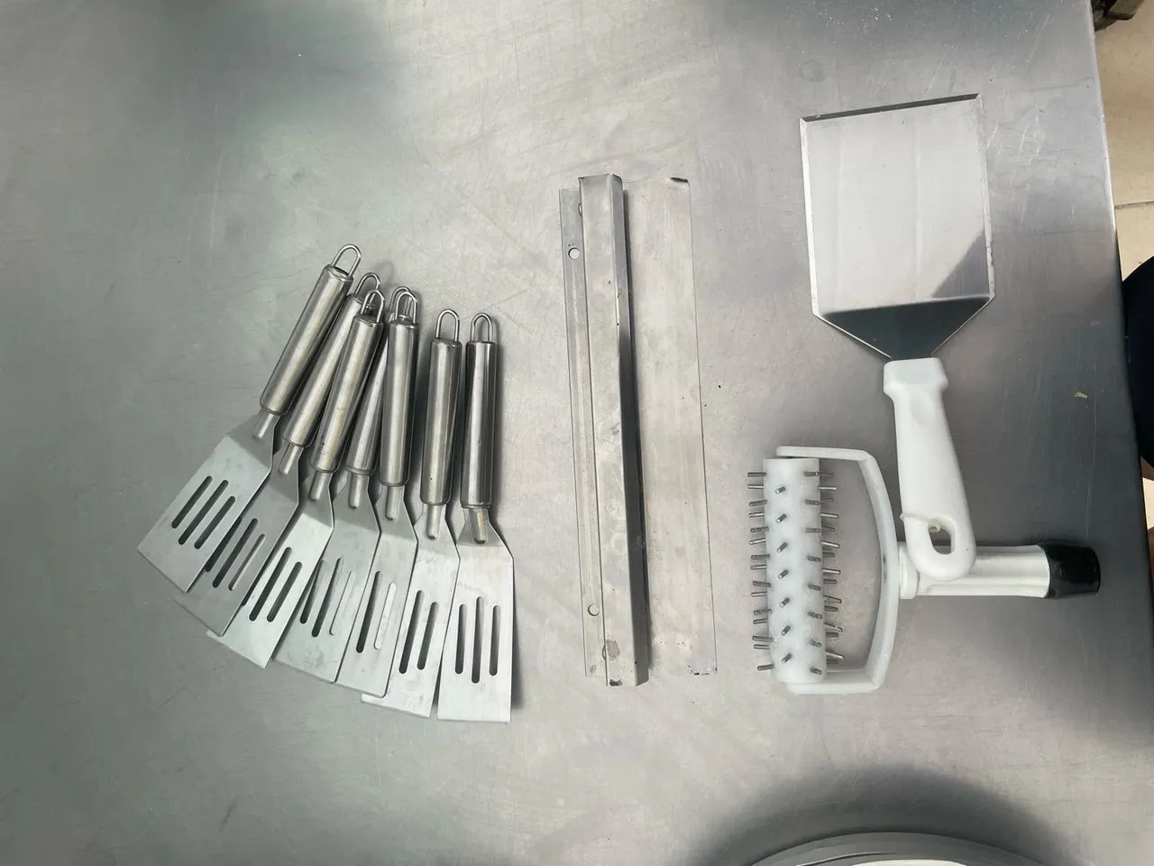 Utensílios de pizzaria