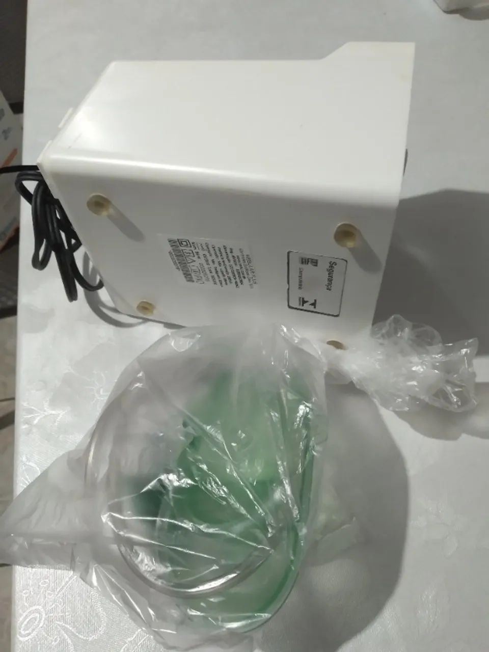 INALADOR NEBULAR PLUS. COMPLETO.  - Foto 4