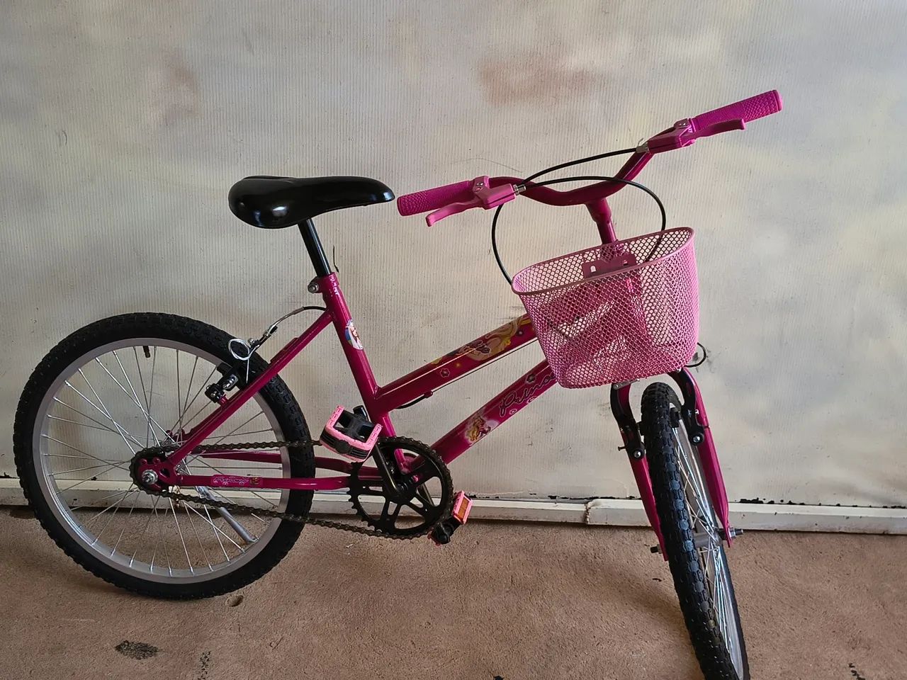 Bicicleta infantil aro 20 - Foto 2