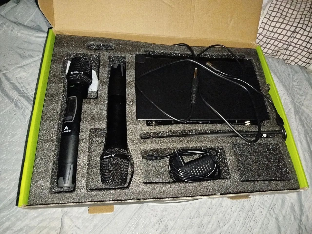 Microfone profissional  - Foto 2