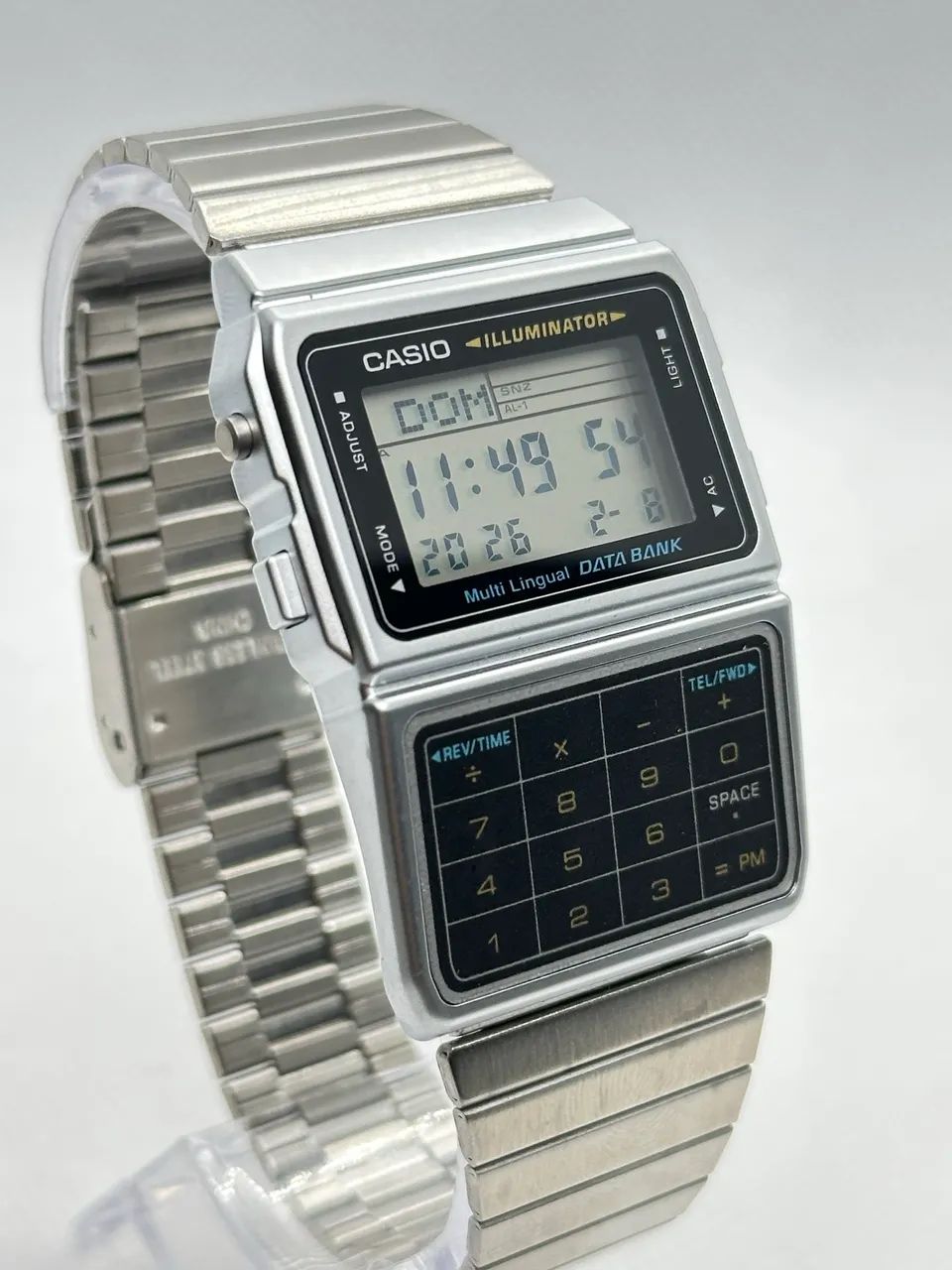 Casio DBC-611 Calculadora