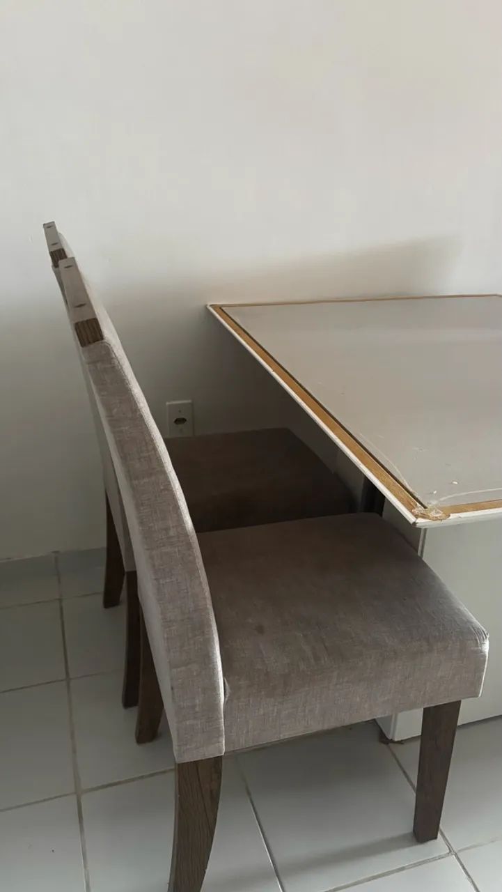 Mesa 4 cadeiras - Foto 4