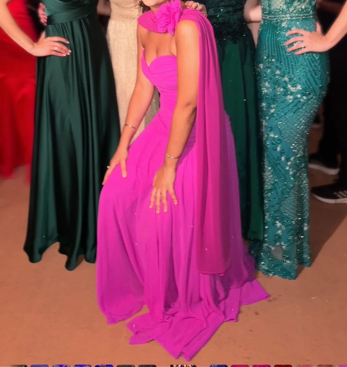 Vestido Rosa - Foto 2