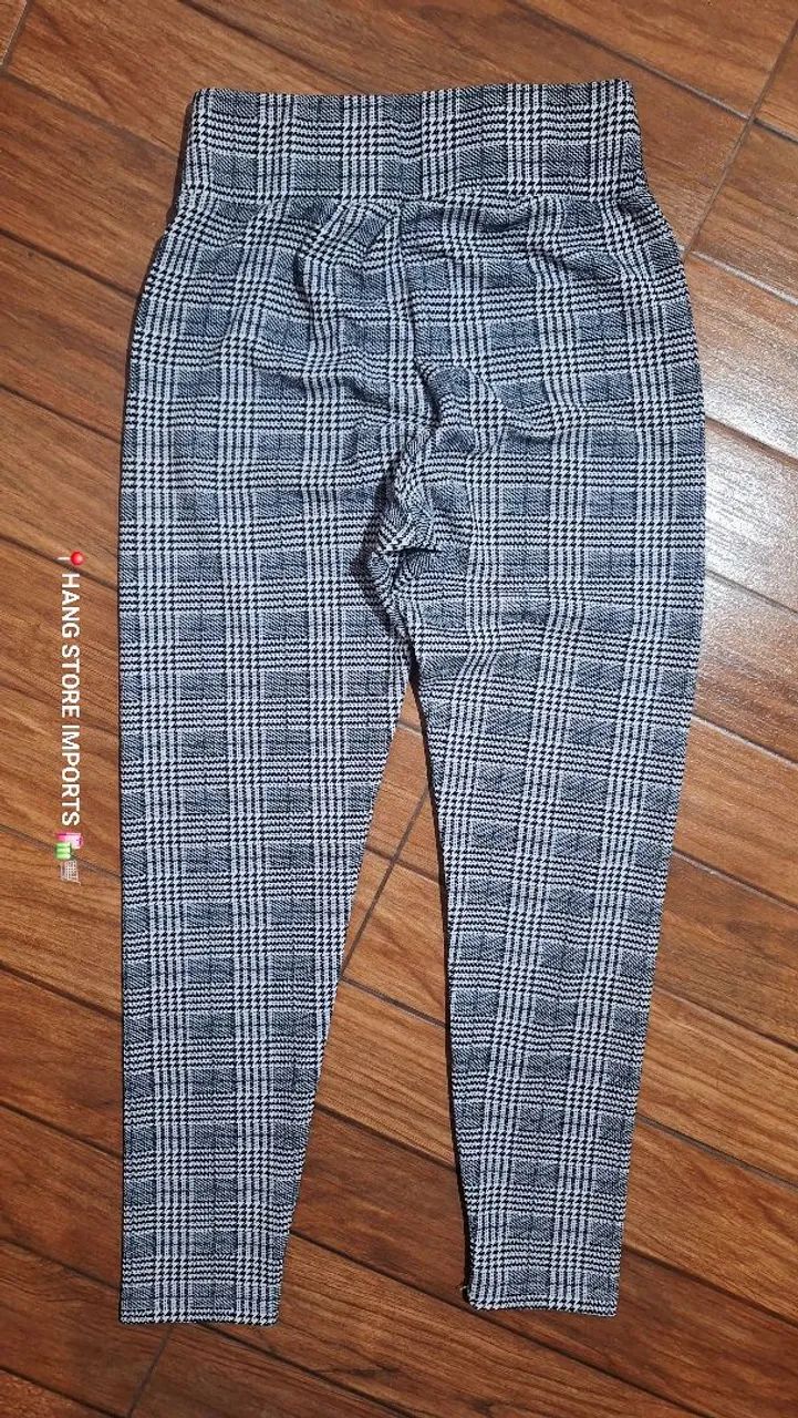 Shein S X Y Calça de Cintura Elástica - Foto 2