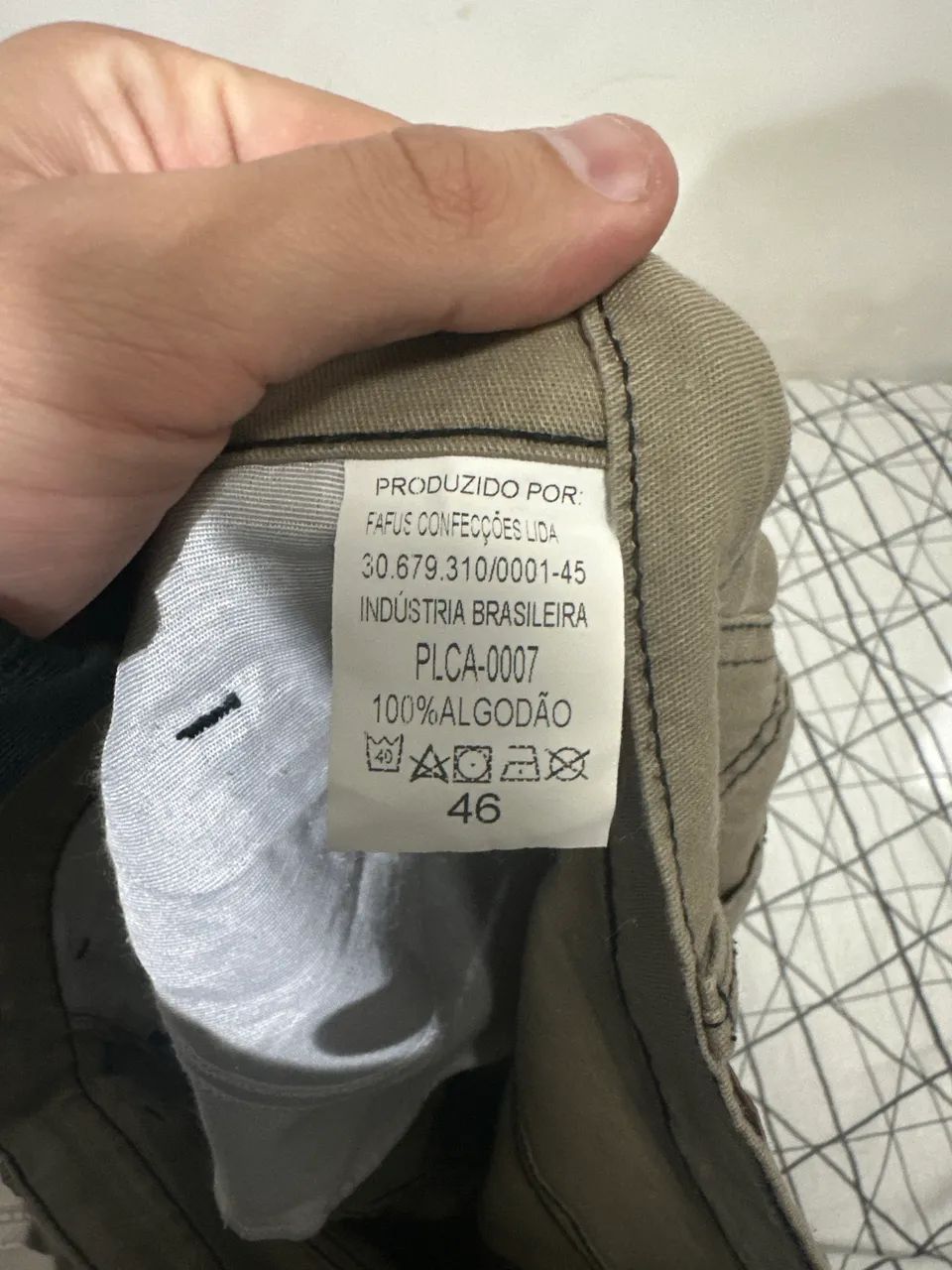 Calça high original  - Foto 4