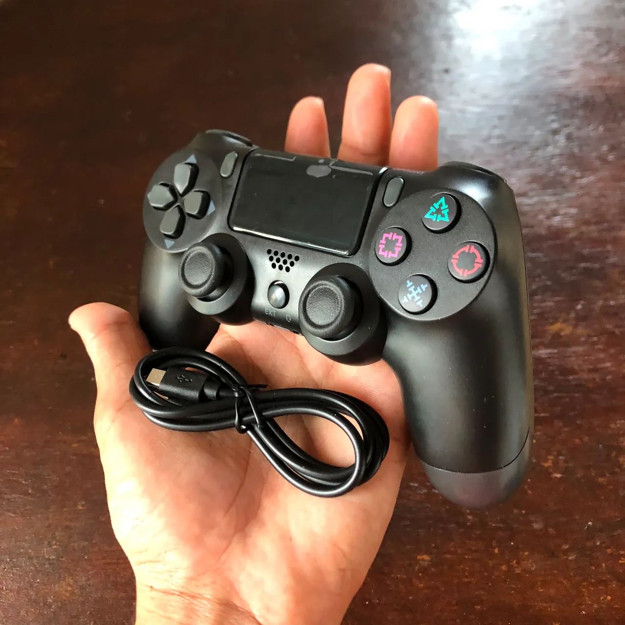 Controle de PS4 e PC - Foto 2