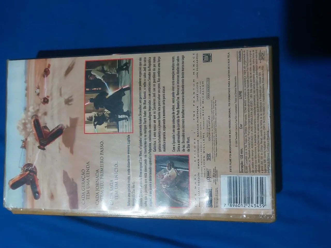VHS ORIGINAL - ITEM DE COLECIONADOR - Foto 2