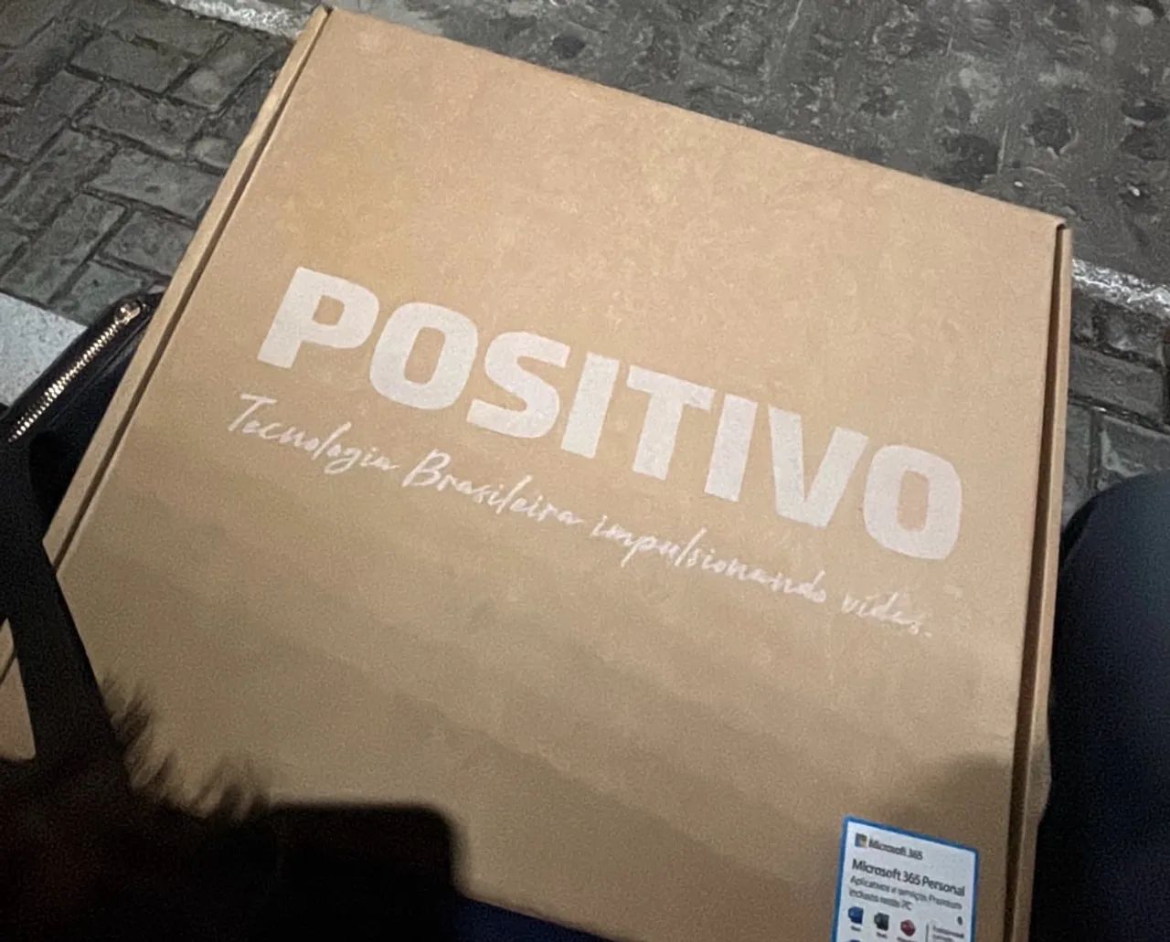 Notebook Positivo Lacrado