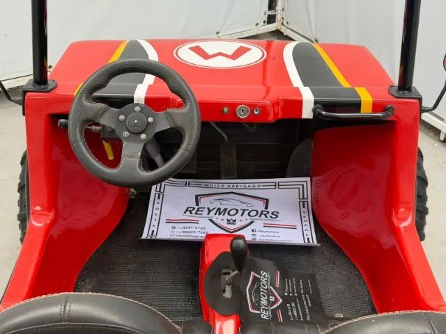 MINI BUGGY N1 EXTREME BRM 78 - 100CC GASOLINA - Foto 6