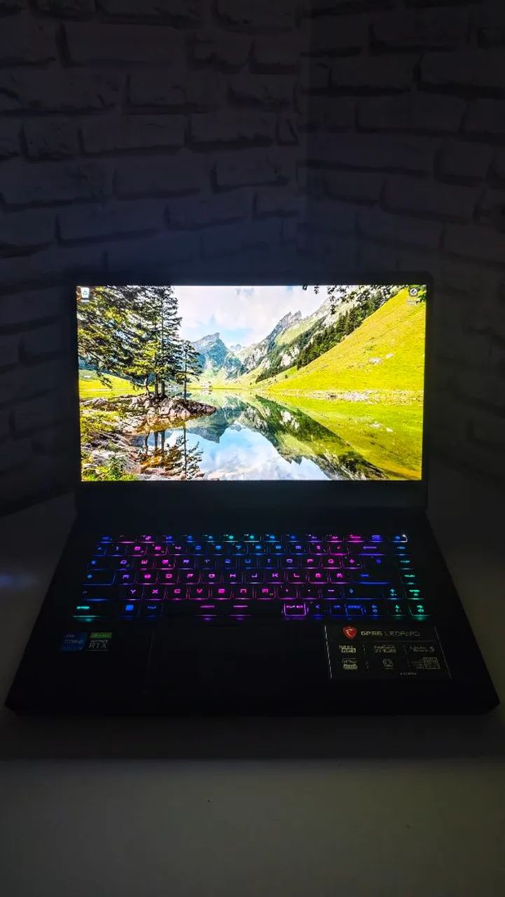 Notebook Gamer MSI GP66 Leopard