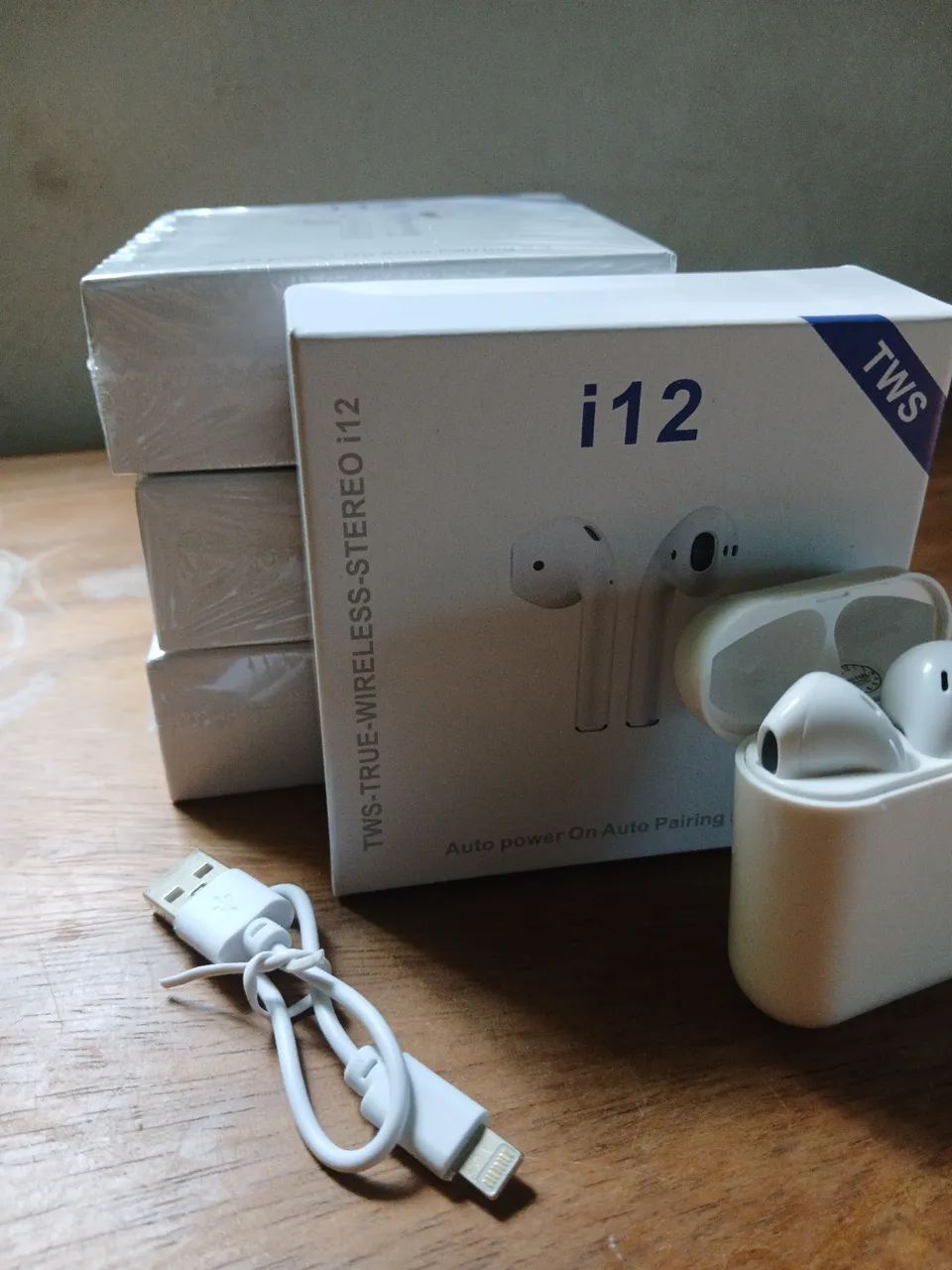 FONE BLUETOOTH i12 - Foto 5