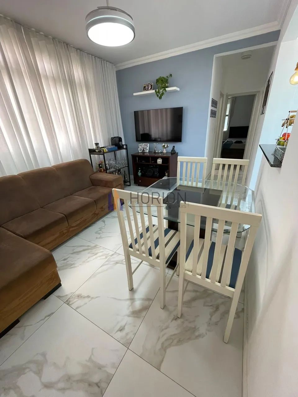 Apartamento com 2 dormitórios à venda, Aparecida, SANTOS - SP - Foto 3