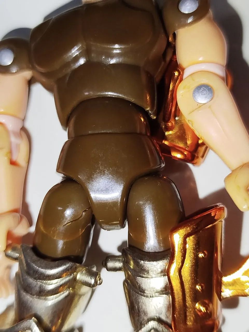 Cavaleiros do Zodíaco Vintage Bandai Kasa de Lymnades - Brinquedos
