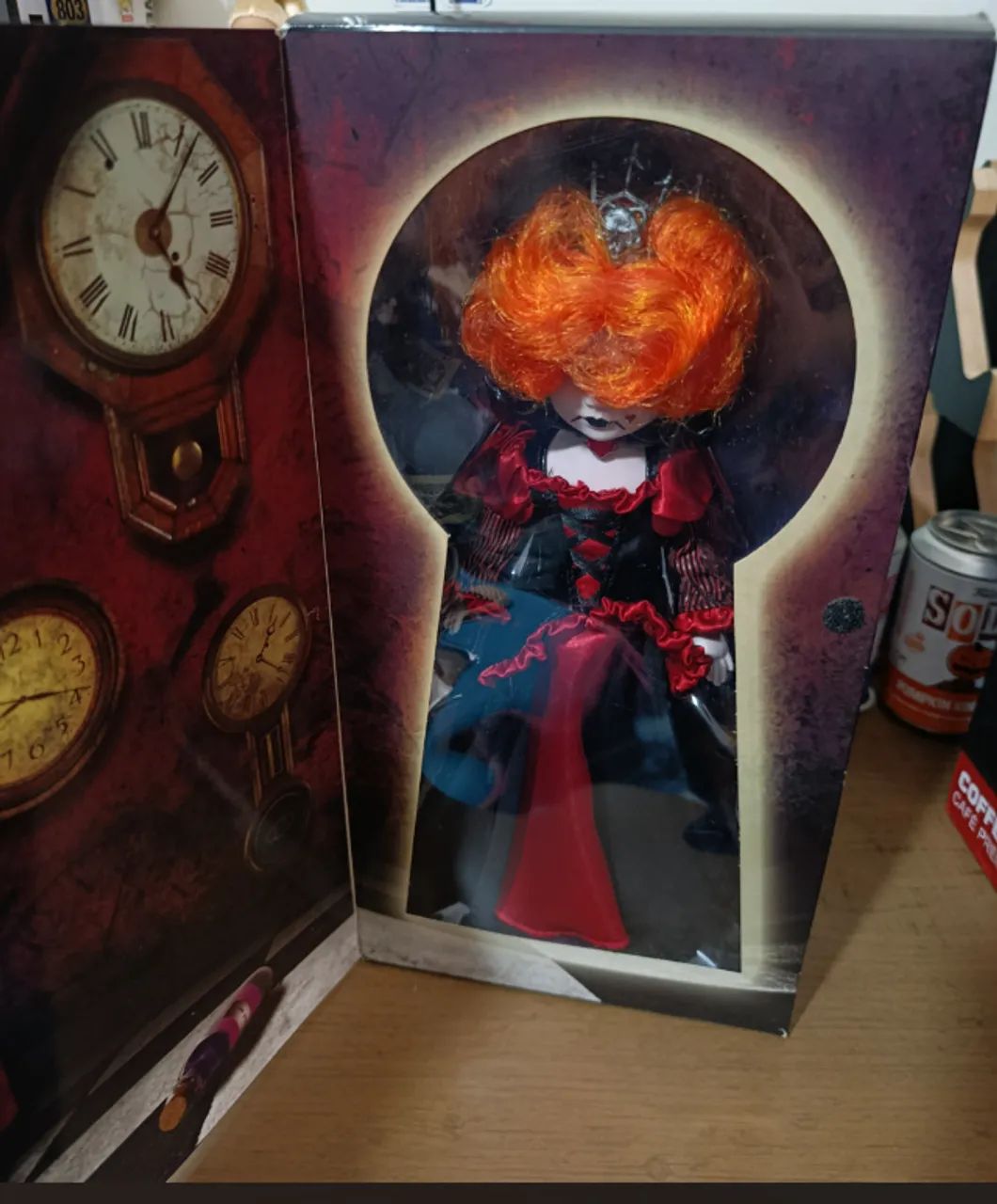 Living Dead Dolls - Inferno Queen of Hearts (Alice in Wonderland) - Lacrada