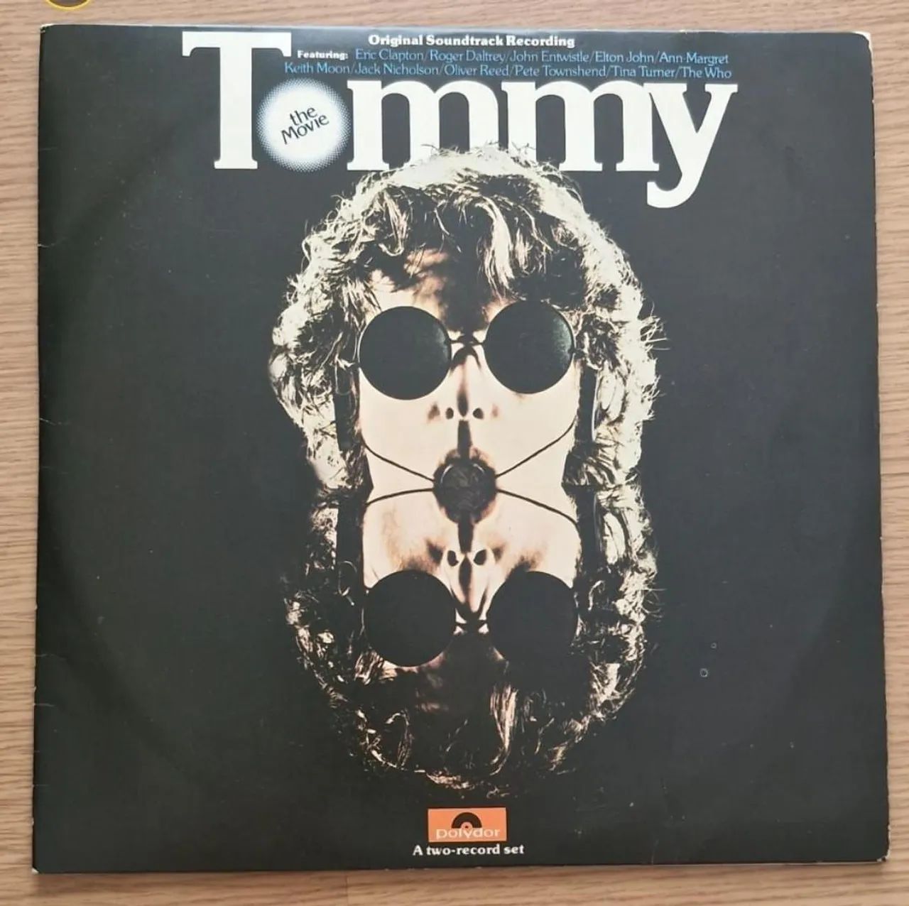 LP TOMMY THE MOVIE 1975. DUPLO IMPECÁVEL 