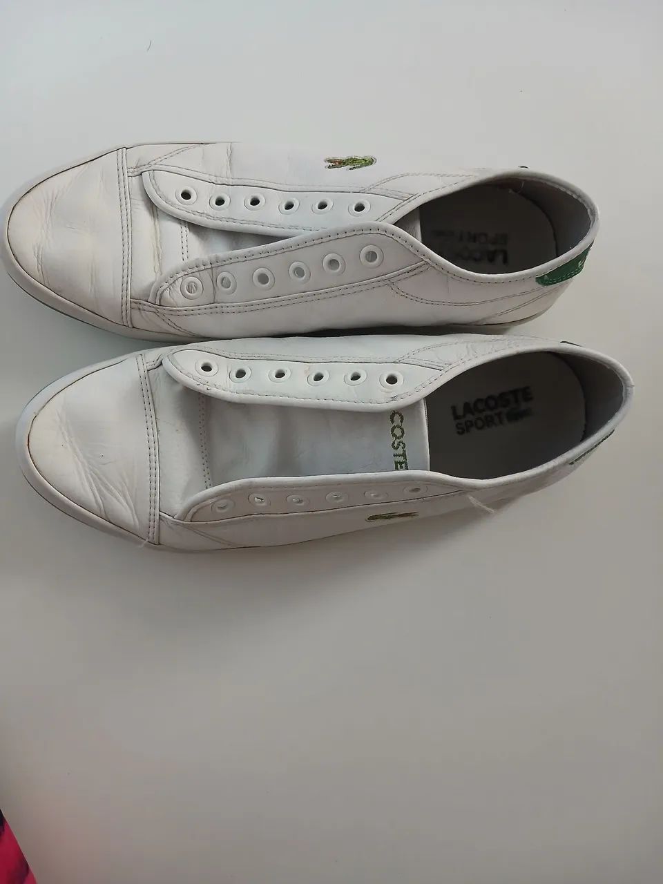Tênis lacoste n 41 original  - Foto 2