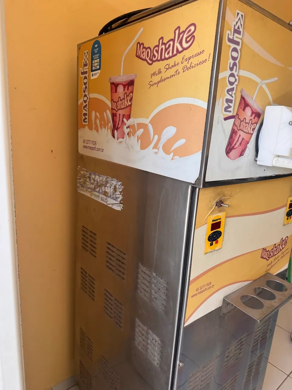 Máquina Milk shack  - Foto 4