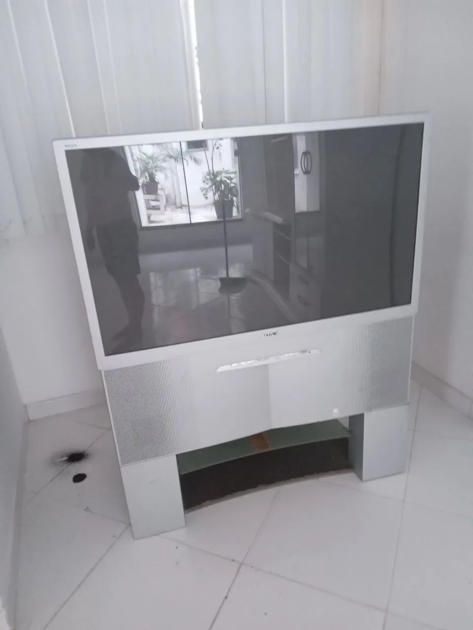 Tv de projecao 55 sony com defeito