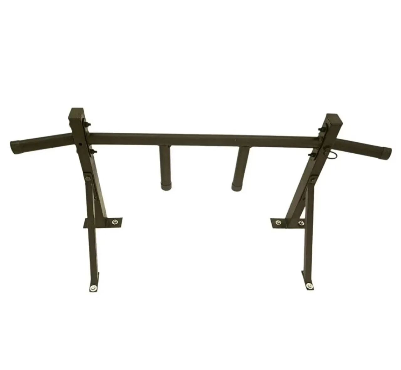 Barra Fixa de parede pull-up interna e externa - Foto 4