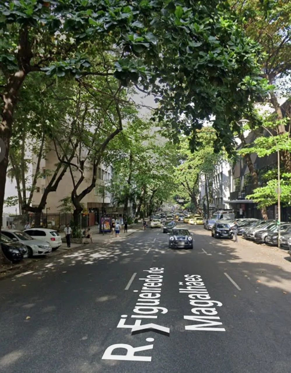 ALUG0 VAGA DE GARAGEM NA RUA FIGUEIREDO MAGALHÃES - COPACABANA