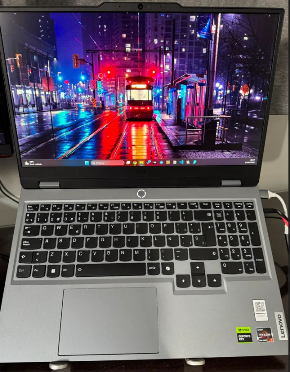 Notebook Gamer RTX4070 1TB LOQ