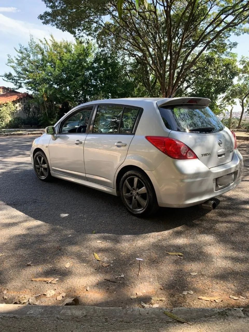 Nissan Tiida 2013