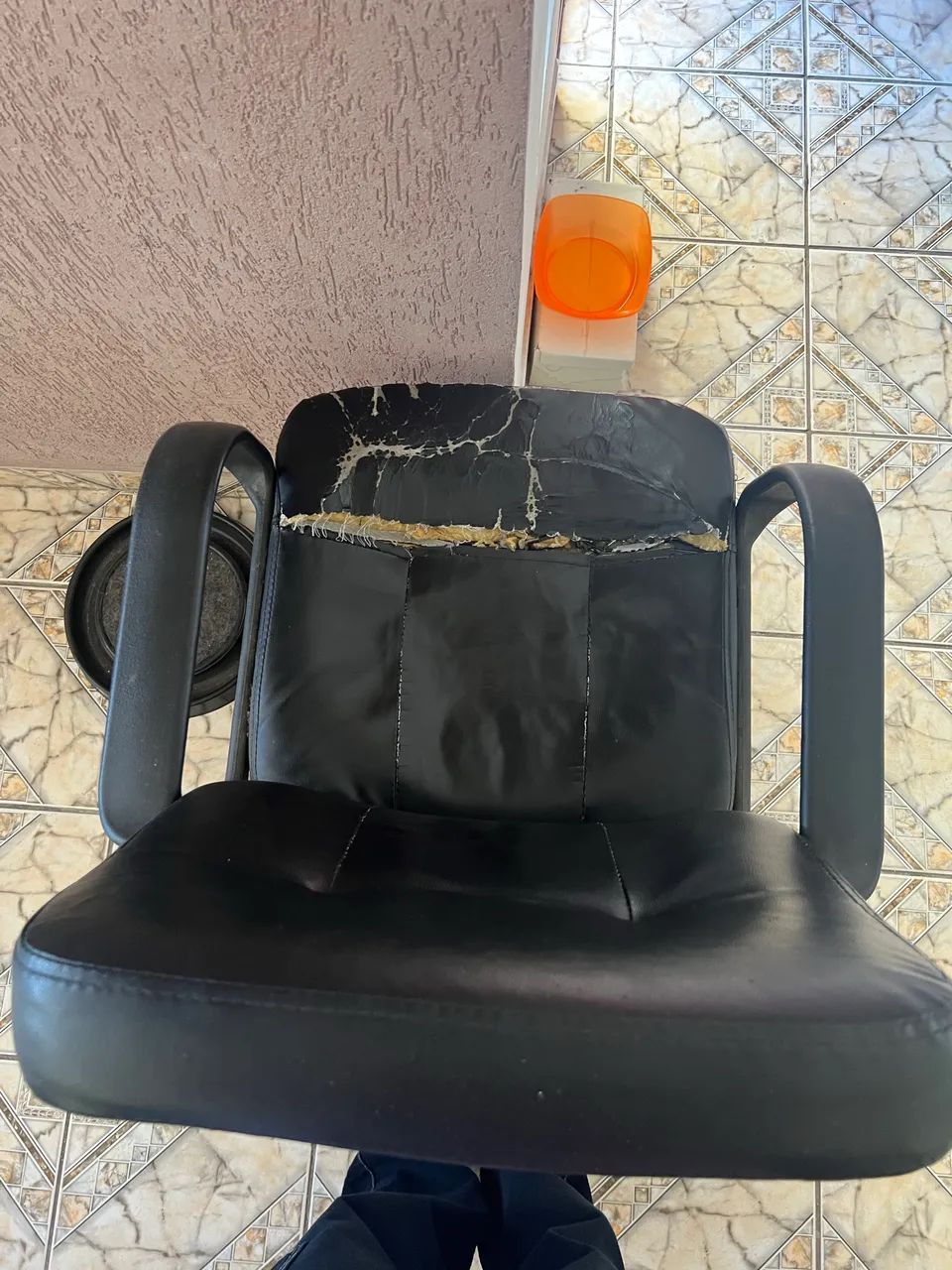 Cadeira de escritório - Foto 4