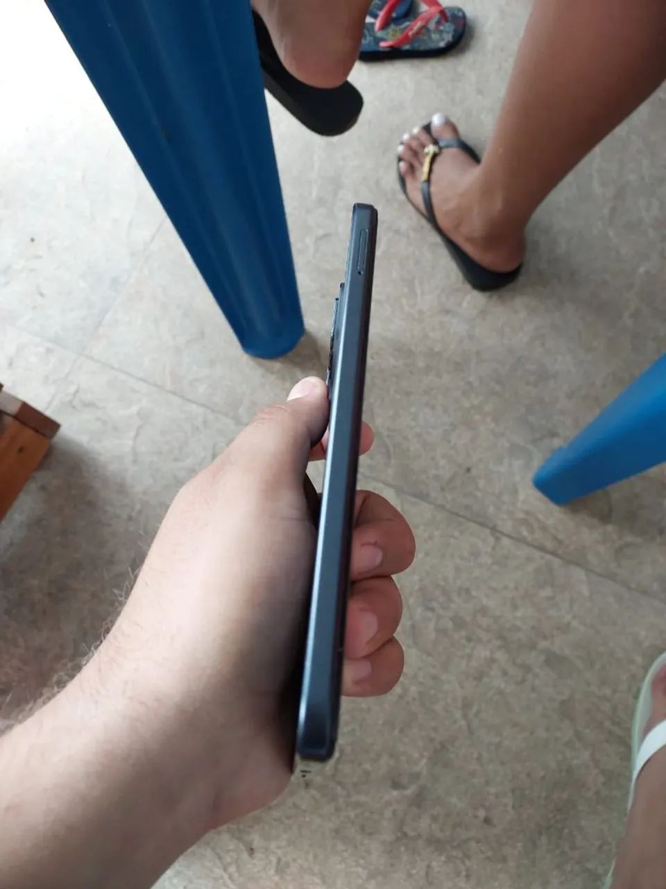 Infinix Hot 50i 256 GB Com caixa  - Foto 3