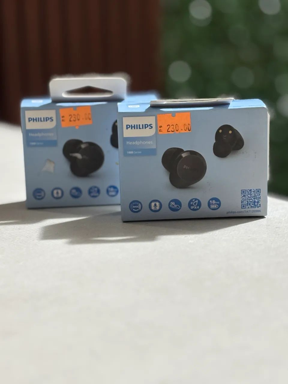 Fone de ouvido PHILIPS 