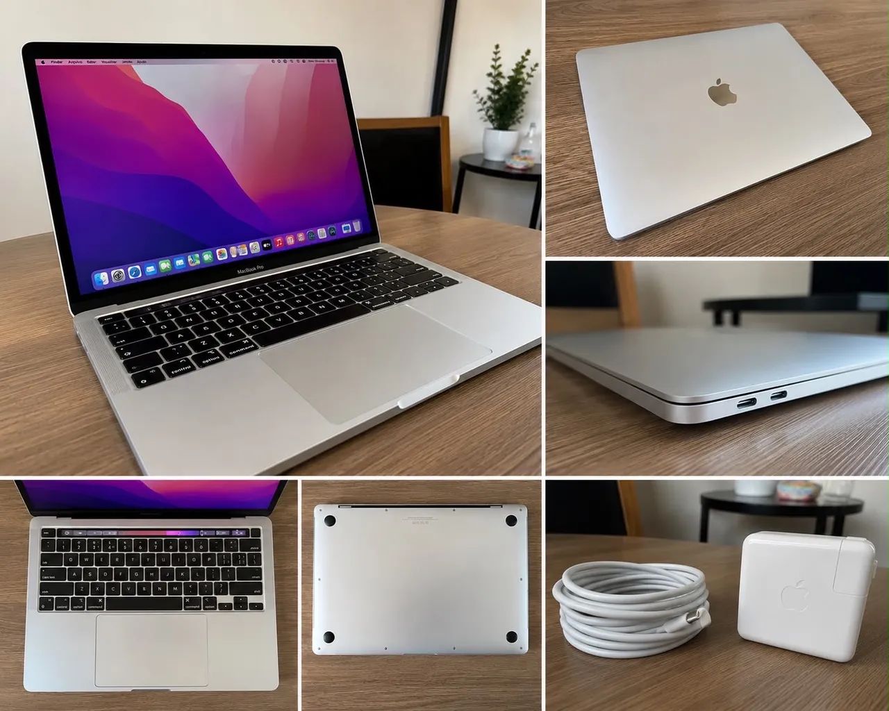 VENDO MacBook Pro 13" 2022 M2 - Prata | Original  - Foto 2