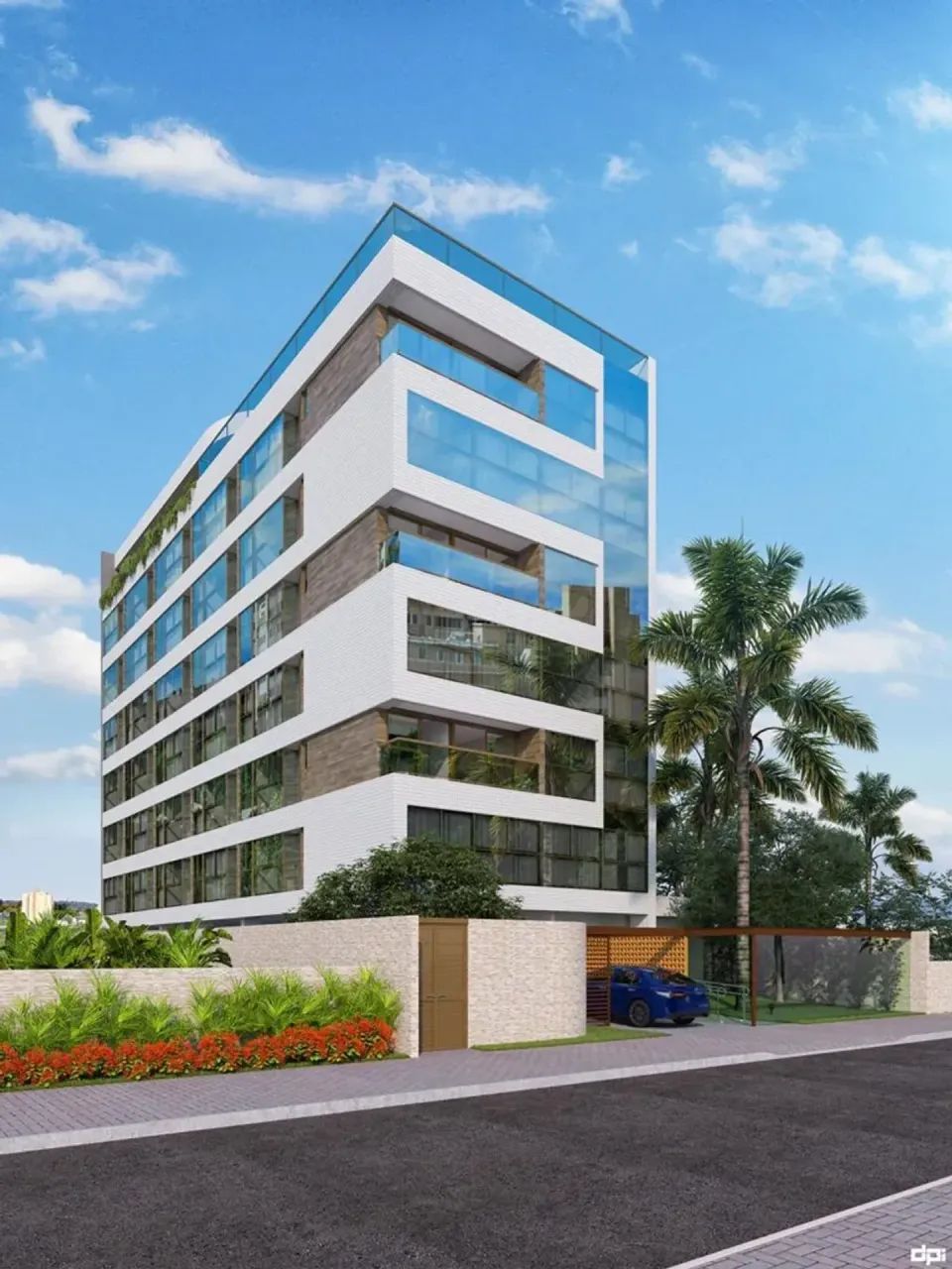 EM-Edf.Terraço Beira Rio , 32m² até 38m², 1 quarto - Madalena. - Foto 5