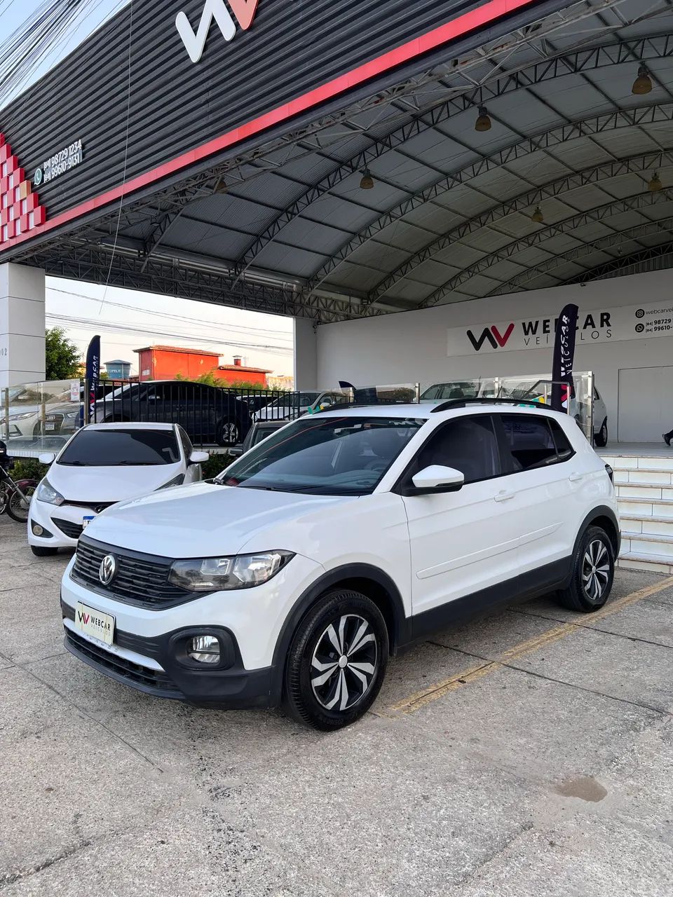 Volkswagen T-Cross SENSE 1.0 TSI FLEX 5P AUT. 2021