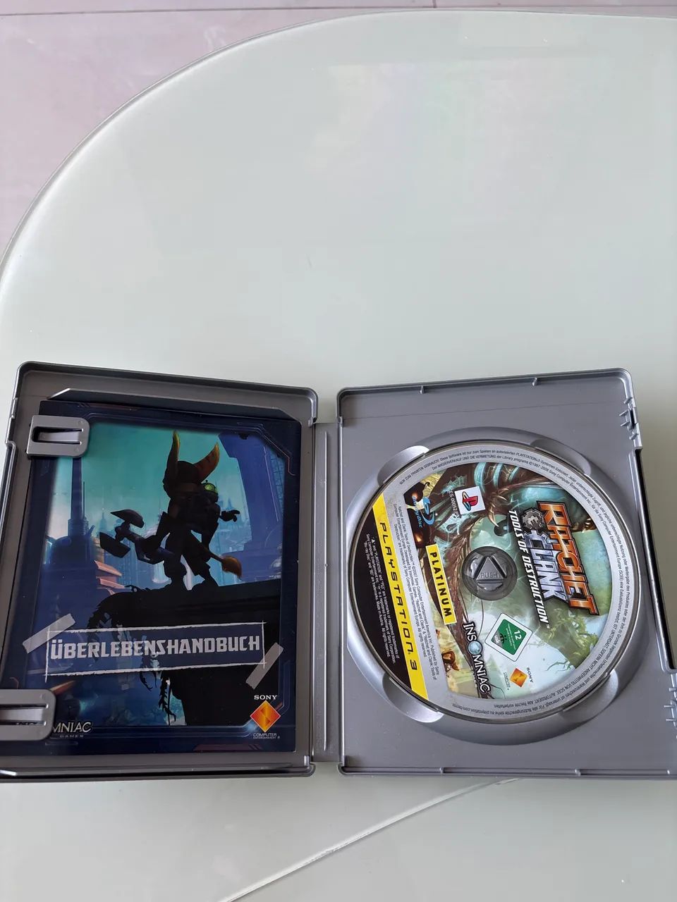 Jogo de PS3 Ratchet Clank - Foto 3