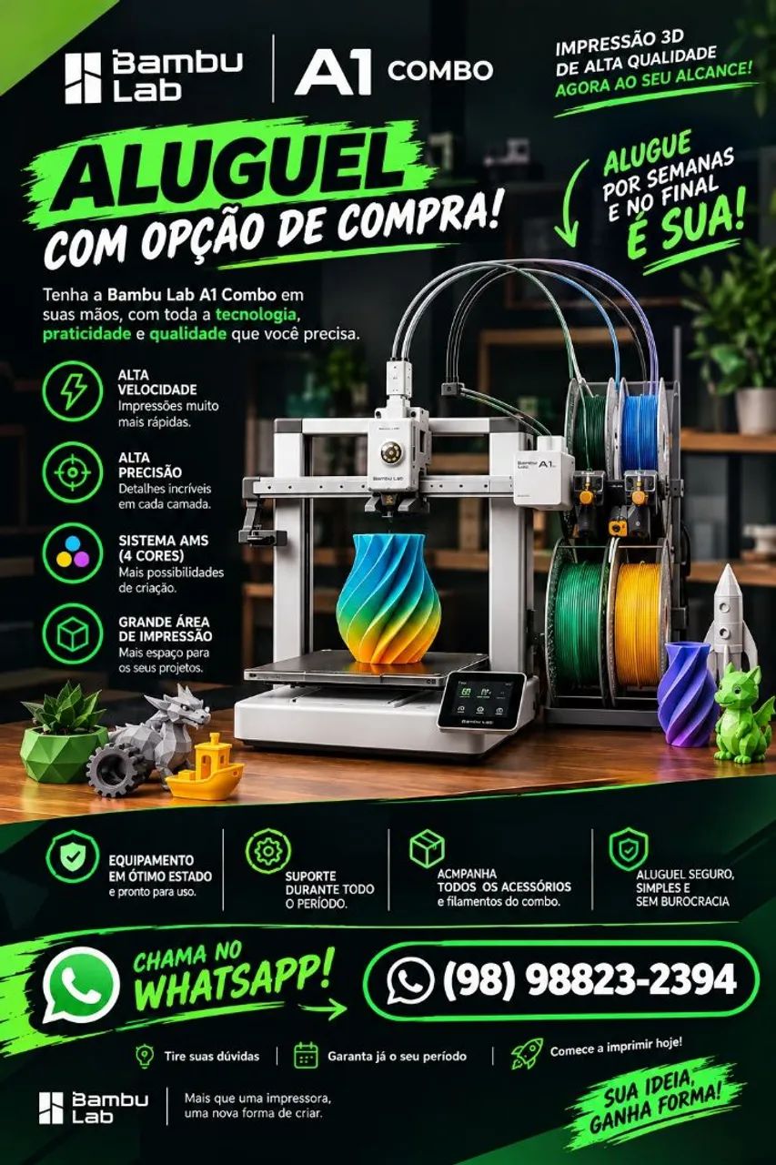 BAMBU LAB A1 COMBO