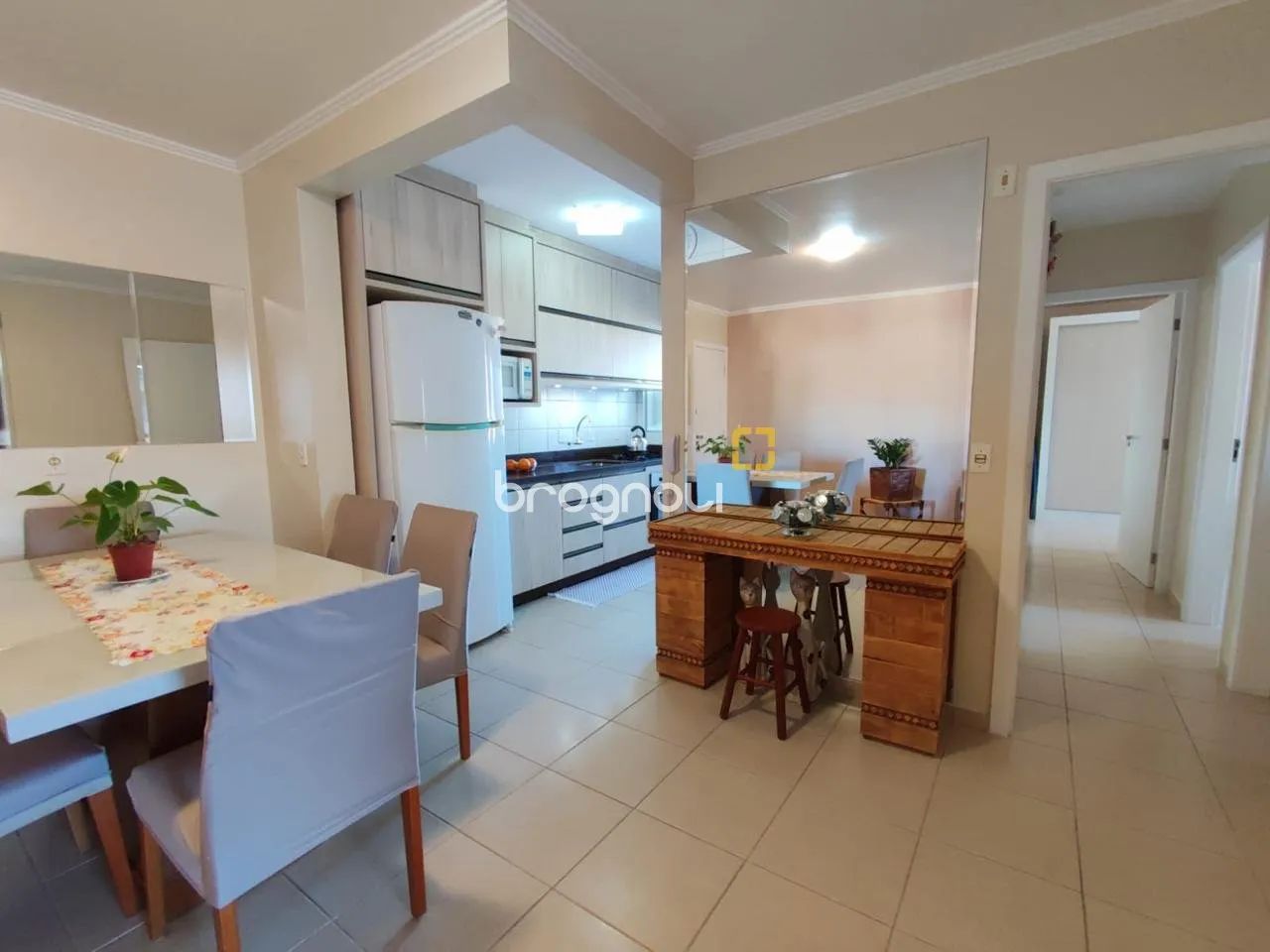 Apartamento à venda 3 quartos, sendo 1 súíte, Jd. Cidade Florianópolis São José SC. - Foto 3