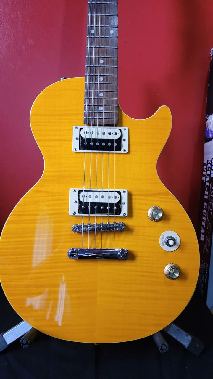 Guitarra epiphone les paul special "Slash" - Foto 5