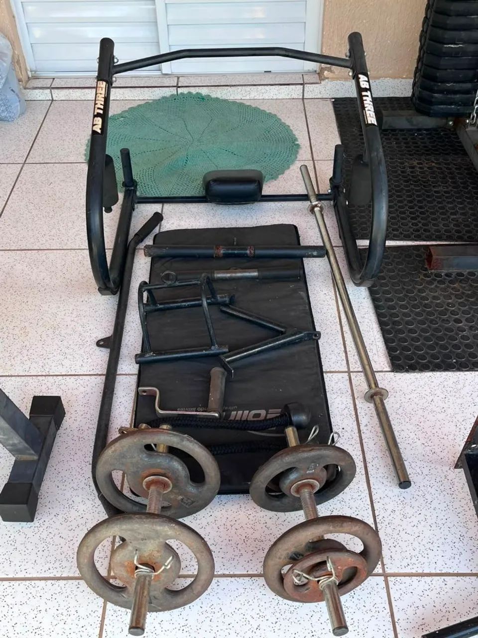 Aparelhos de musculação  - Foto 2