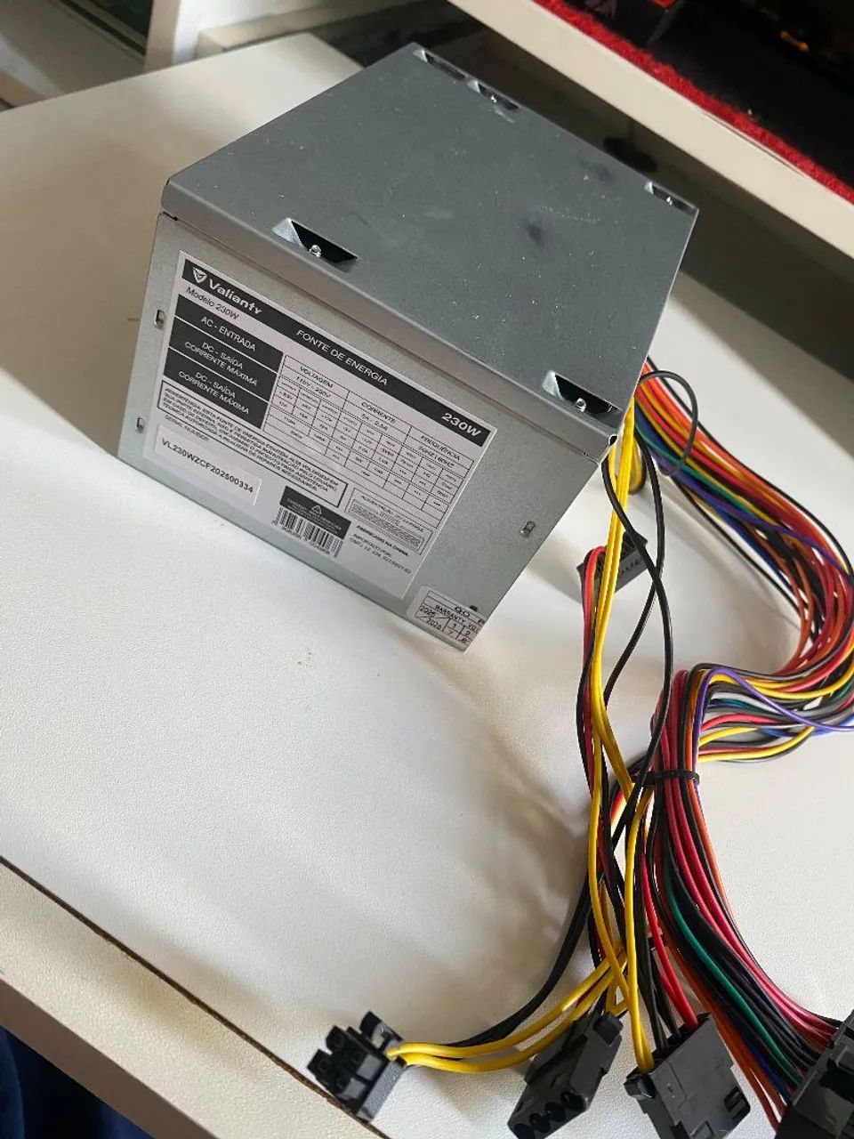 Fonte Pc 230w - Foto 2