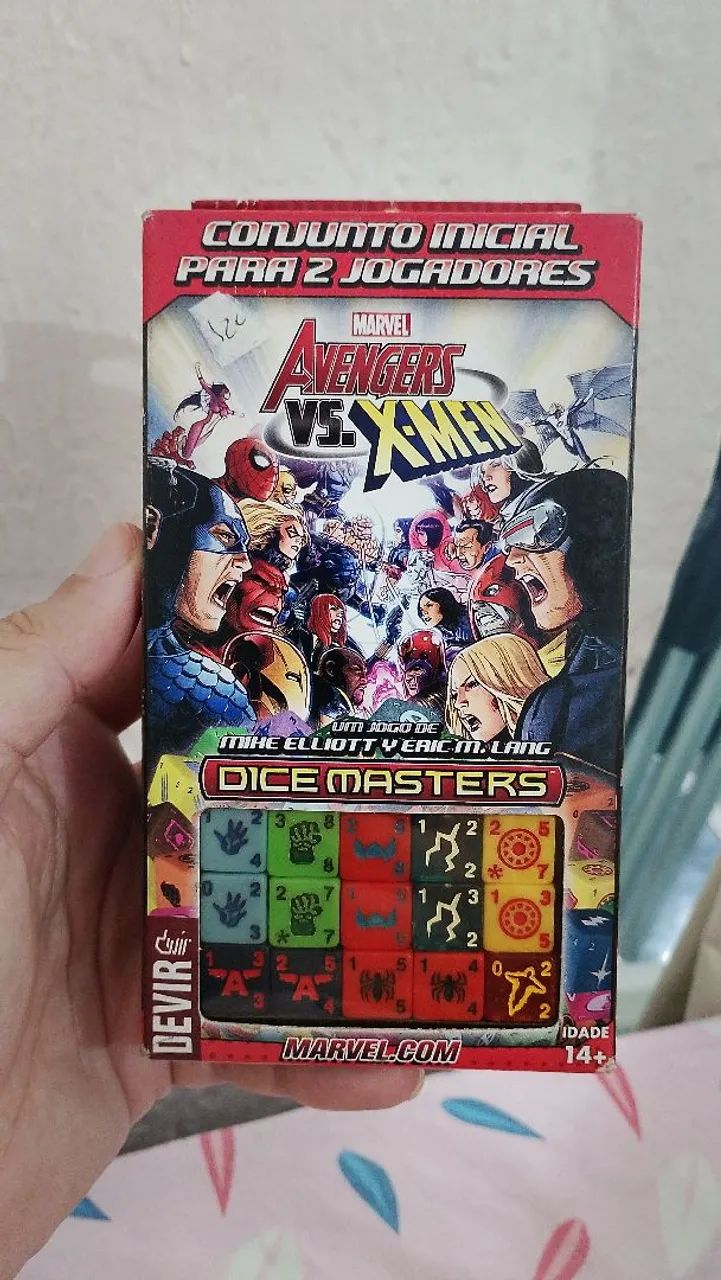 Dice masters avengers x x-man